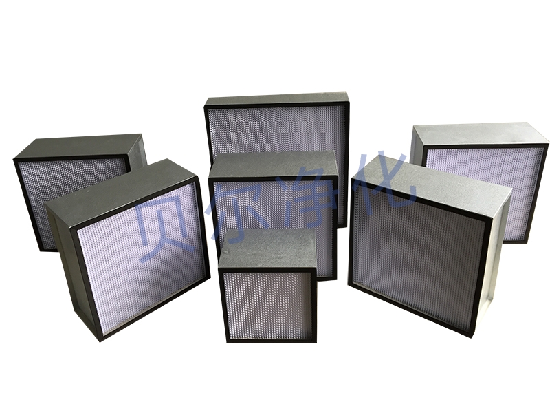 紙質(zhì)有隔板**空氣過(guò)濾器
